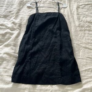 Madewell Linen Sundress with Pockets